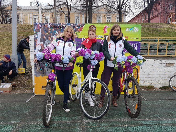 В Ярославле стартовал парад «ВелоАктивация»