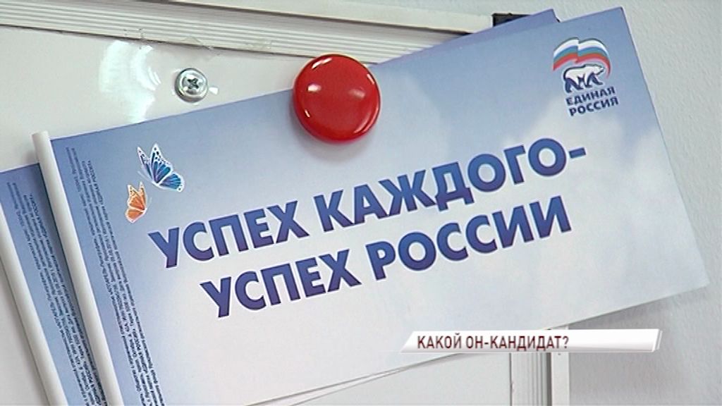 Предварительное голосование партии «Единая Россия»: сотня участников от врачей до спортсменов