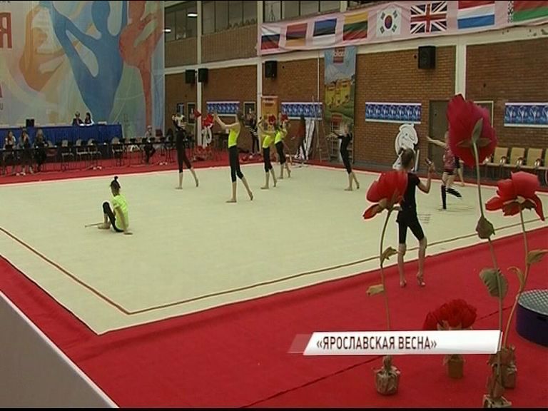 Международный турнир по художественной гимнастике стартовал в Ярославле