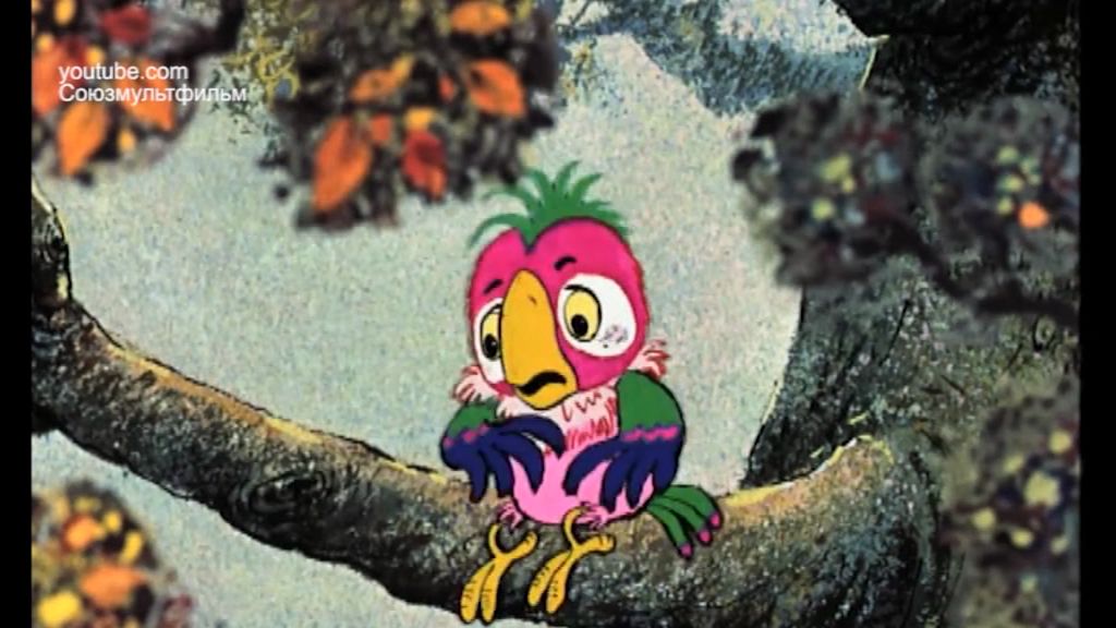 На российские экраны выйдет полнометражный мультфильм про попугая Кешу
