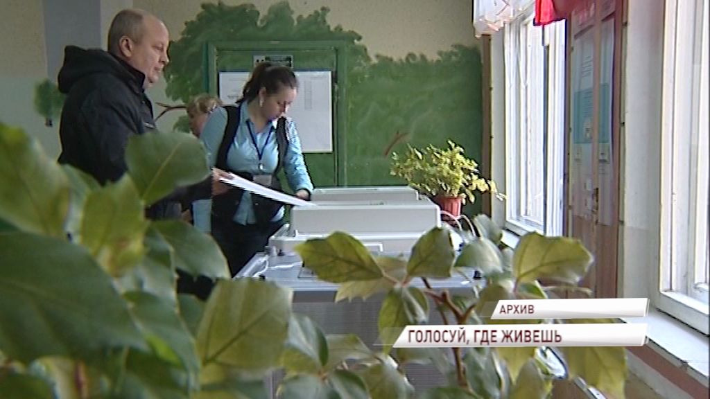 На выборах губернатора Ярославской области избиратели смогут голосовать по месту нахождения