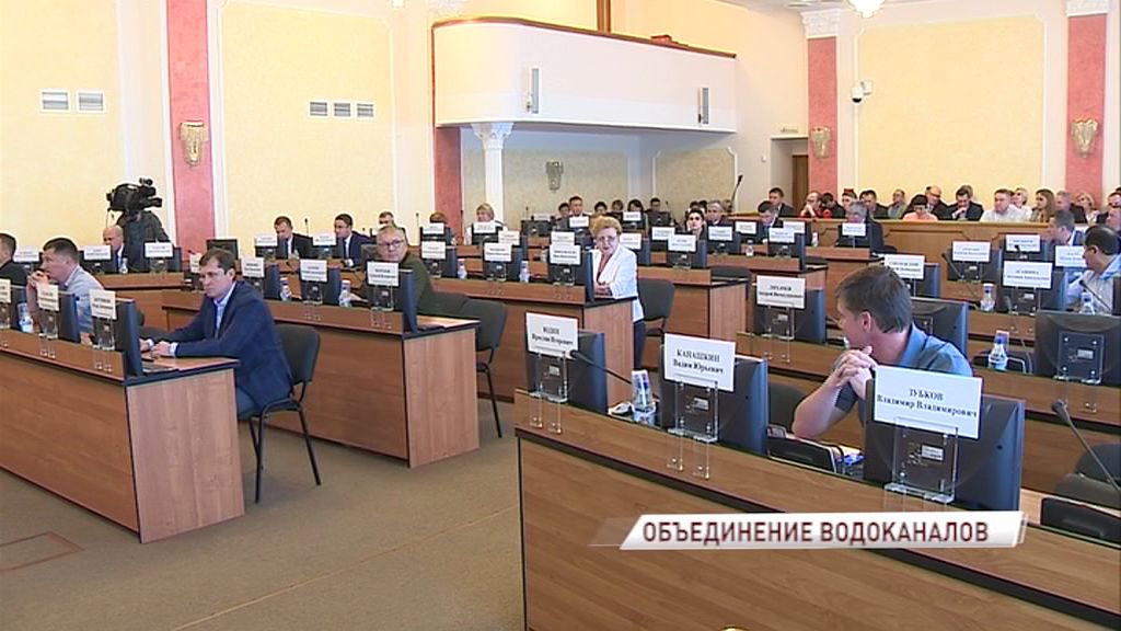 Депутаты муниципалитета проголосовали за передачу Водоканала на областной уровень