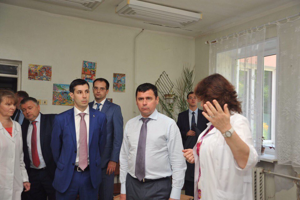 Глава региона Дмитрий Миронов: «Жители Борка без качественной медицинской помощи не останутся»
