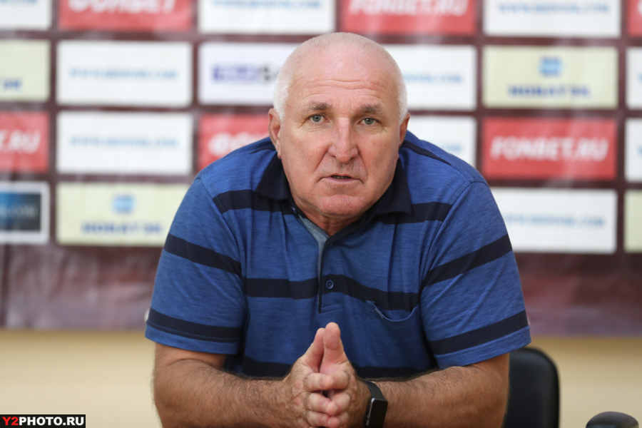 Александр Побегалов поборется за звание лучшего тренера месяца в ФНЛ
