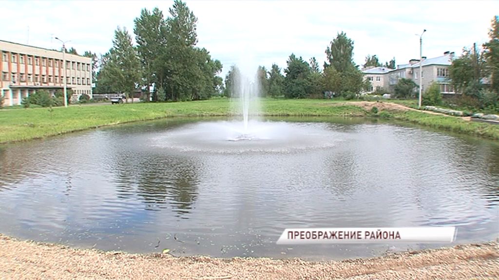 Обновление Первомайского района: детский городок, новый стадион и фонтан