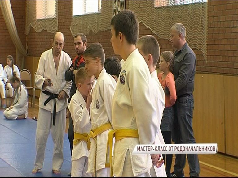 Японские дзюдоистки провели мастер-класс для воспитанников из Ярославской области
