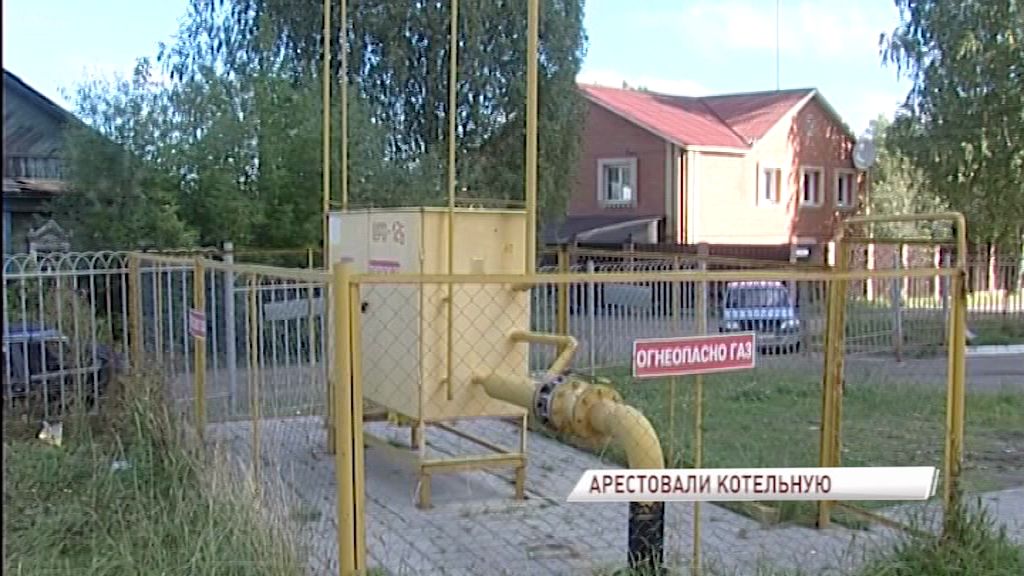 В одну из котельных Фрунзенского района нагрянули судебные приставы