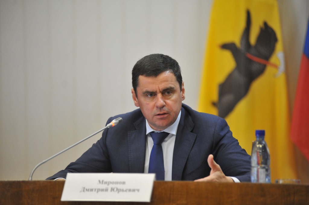 В народном рейтинге губернаторов Дмитрий Миронов занял третье место