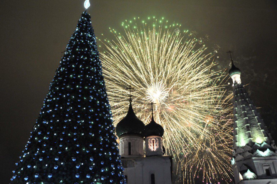 Стало известно, как будет выглядеть Советская площадь в новогодние праздники