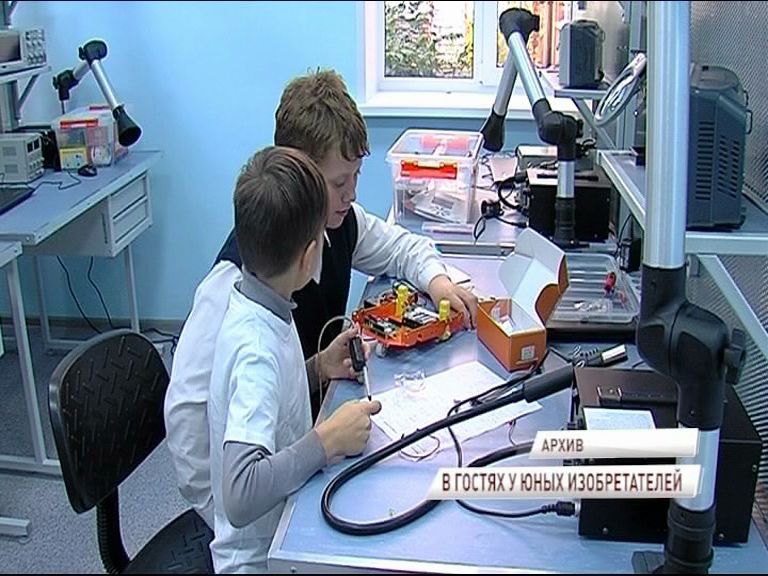 Детский технопарк «Кванториум» в Рыбинске решает задачи крупных промышленных предприятий области