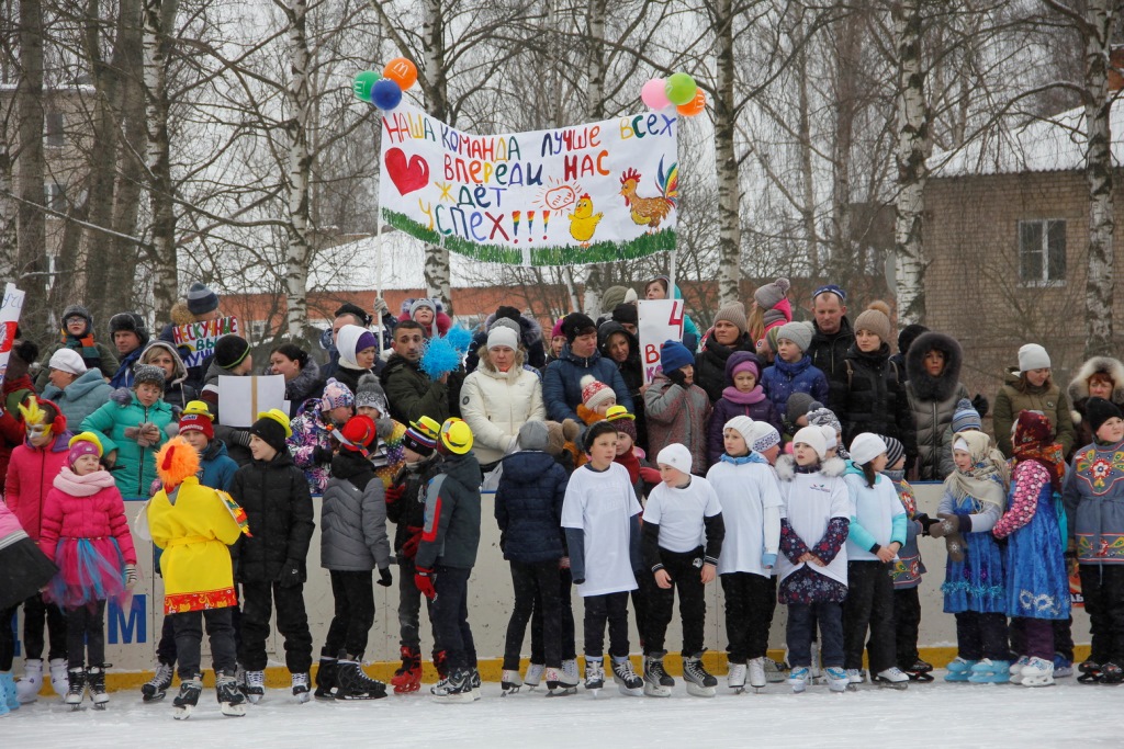 Жители Некрасовского на хоккейном турнире проголосовали за включение в проект «Решаем вместе!» набережной реки Солоницы
