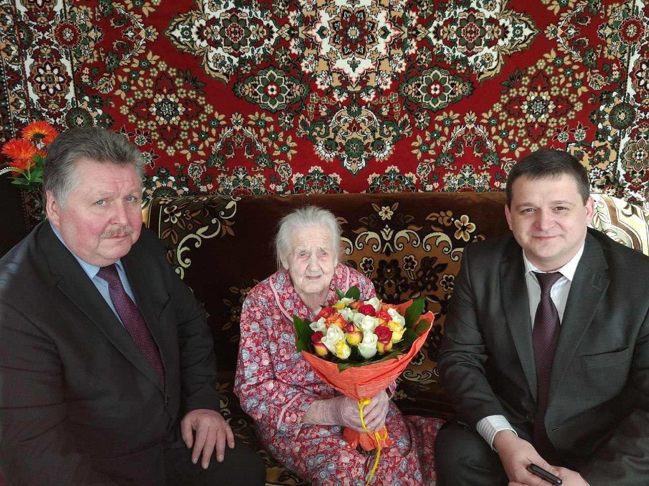 Жительнице Ярославля исполнилось 110 лет