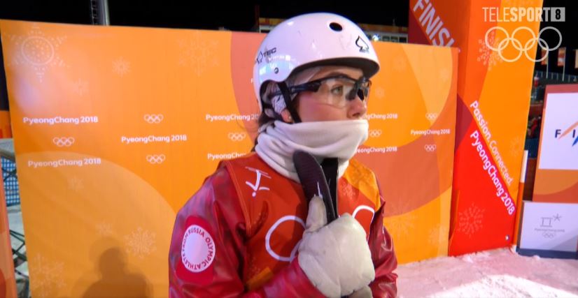 Любовь Никитина стала седьмой на Олимпиаде в Корее