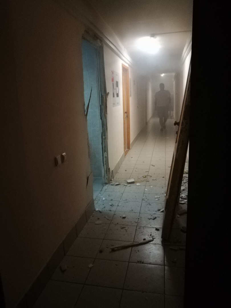 Взрыв в студенческом общежитии: подробности ЧП