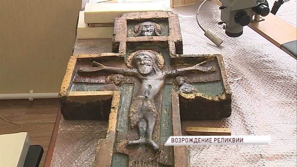 В Яковлевском храме восстановят древнюю святыню – Животворящий Крест