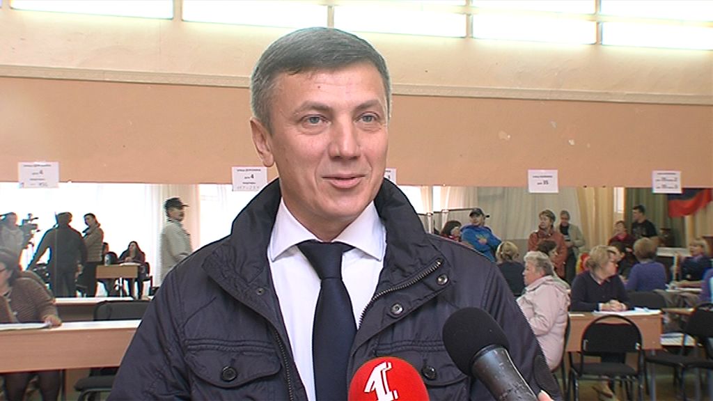 Сергей Балабаев: «Отлично оцениваю и явку, и ход выборов»