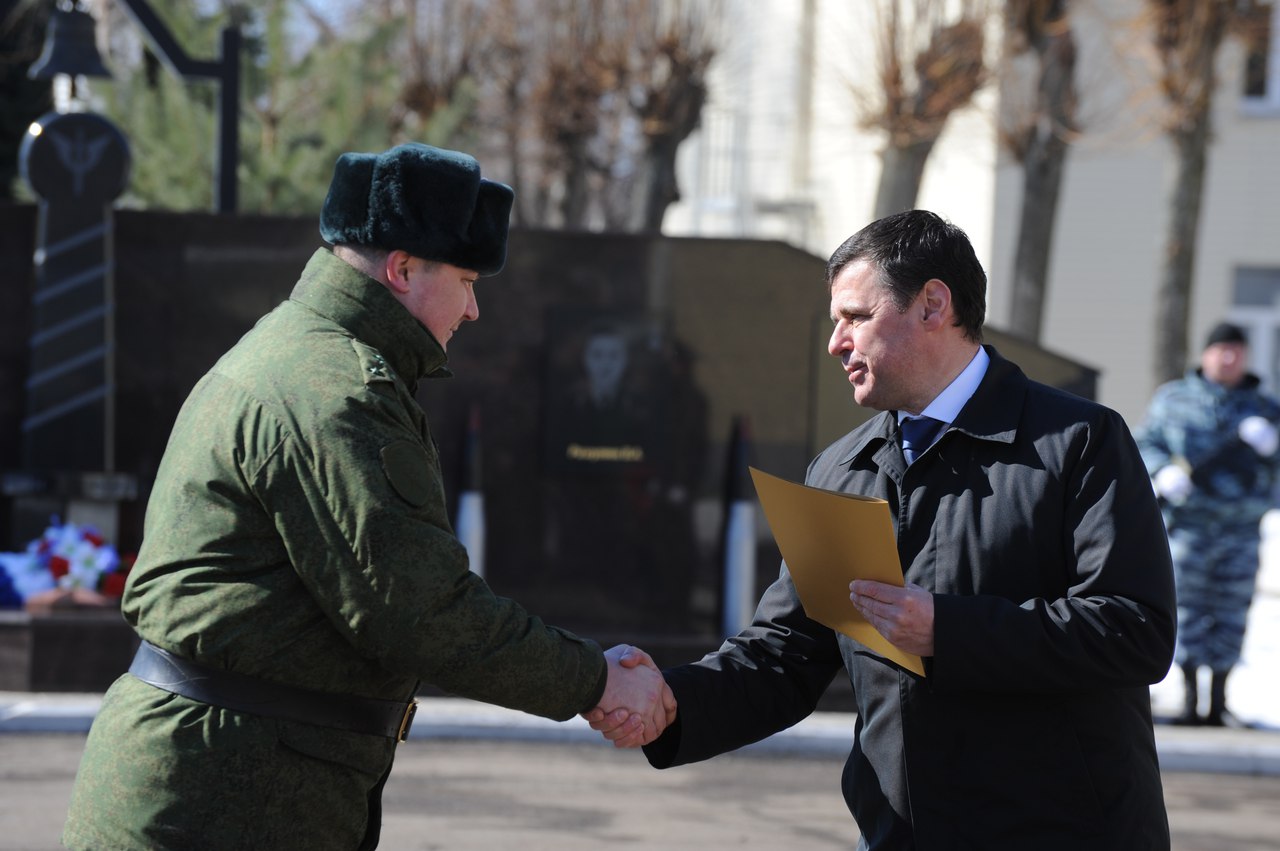 Дмитрий Миронов наградил сотрудников Росгвардии в честь Дня образования войск национальной гвардии