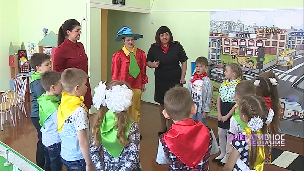 В детском саду Гаврилов-Яма появился учебный полигон для изучения ПДД