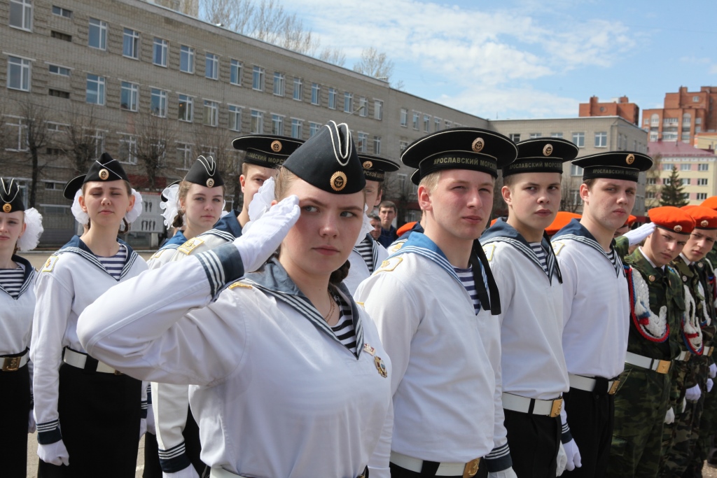 Ярославские кадеты показали свои способности на традиционном смотре-конкурсе