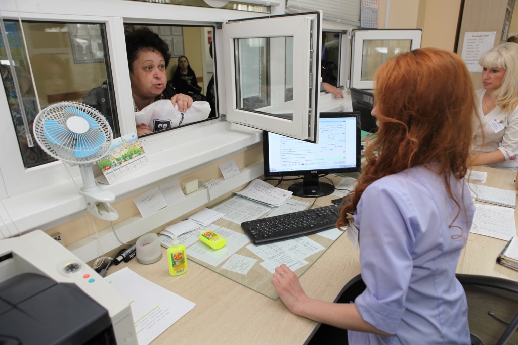 В Заволжских поликлиниках сократили очереди и оптимизировали систему записи к врачам