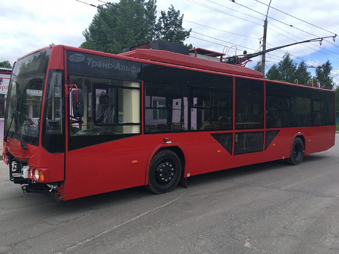 По шестому маршруту в Ярославле будут ездить троллейбусы с Wi-Fi и портами для зарядки