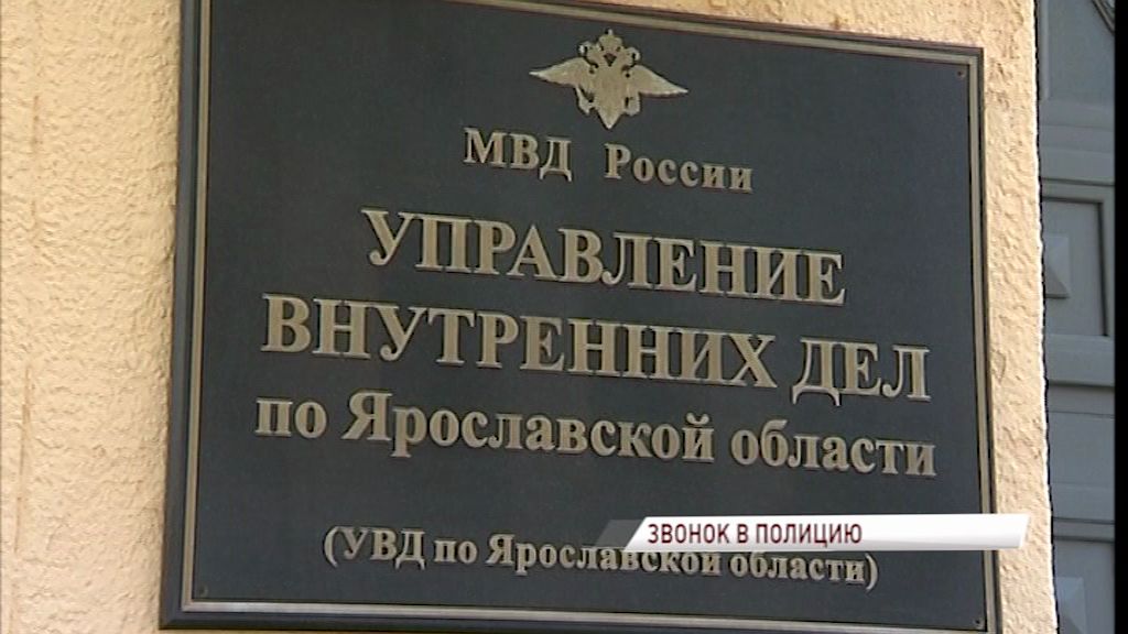 В Ярославской области стартовала телефонная линия с руководителями подразделений полиции