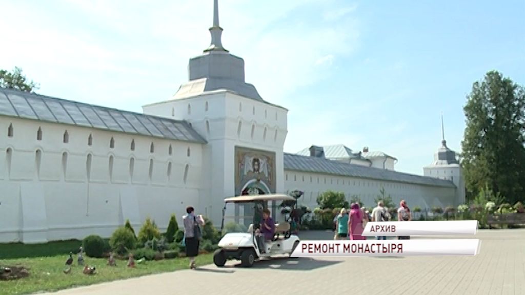 В Толгском монастыре заменят крыши за счет средств из фонда президента