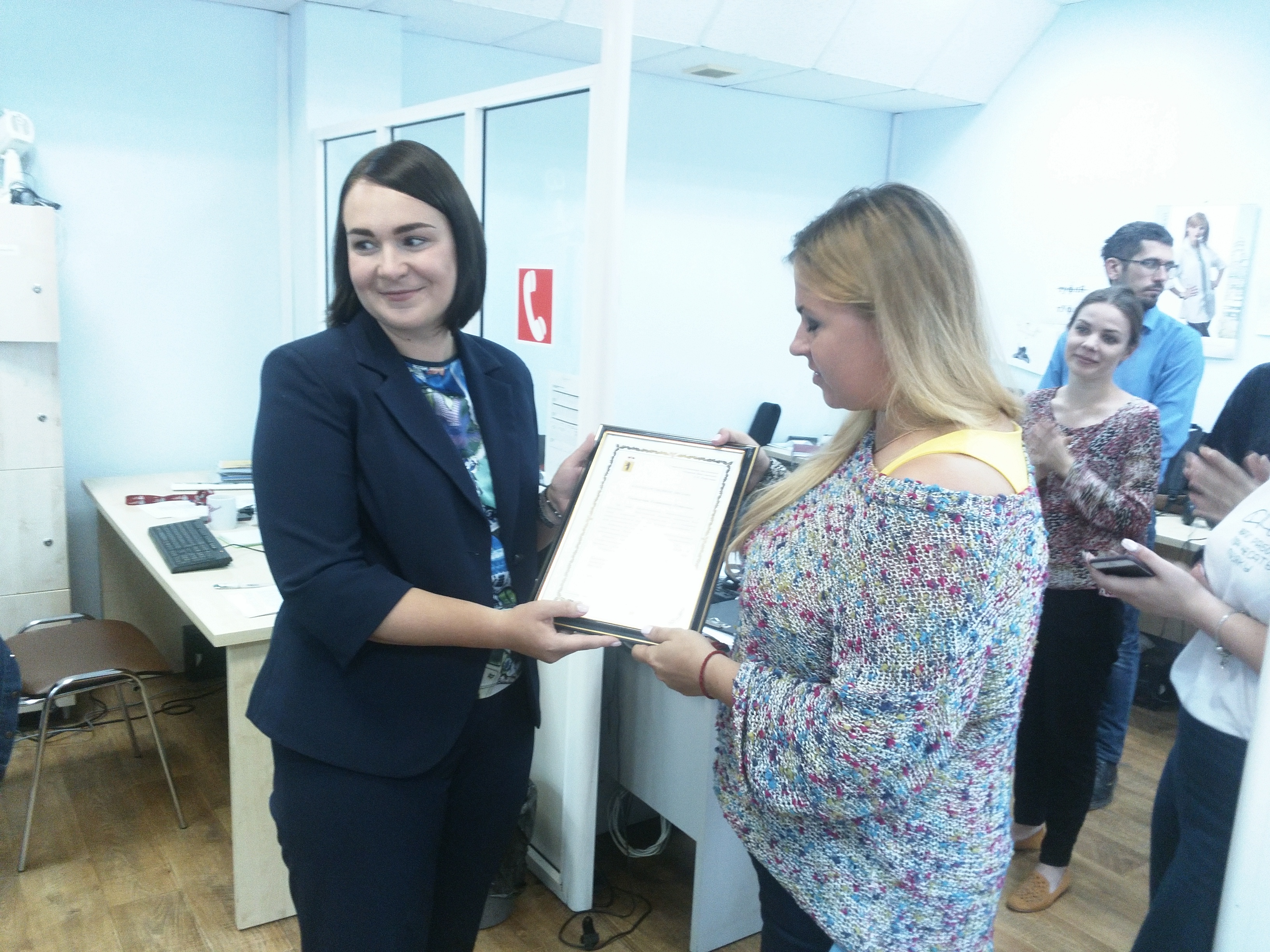 «Первый Ярославский» получил благодарность от регионального департамента здравоохранения