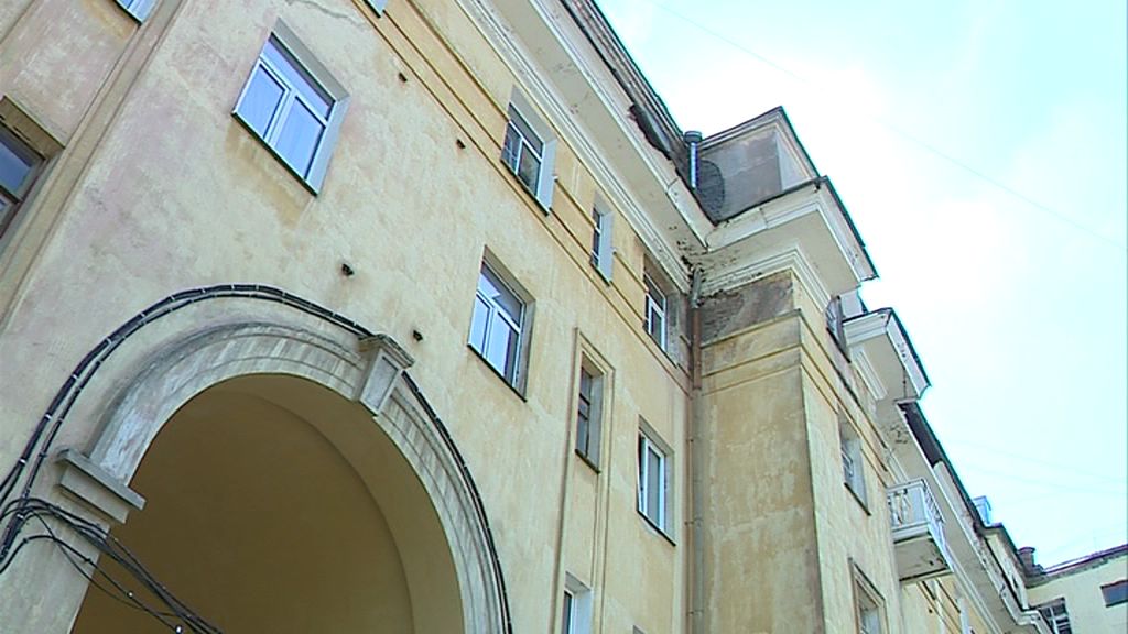 В Ярославле ремонтируют исторический объект по проекту известного архитектора