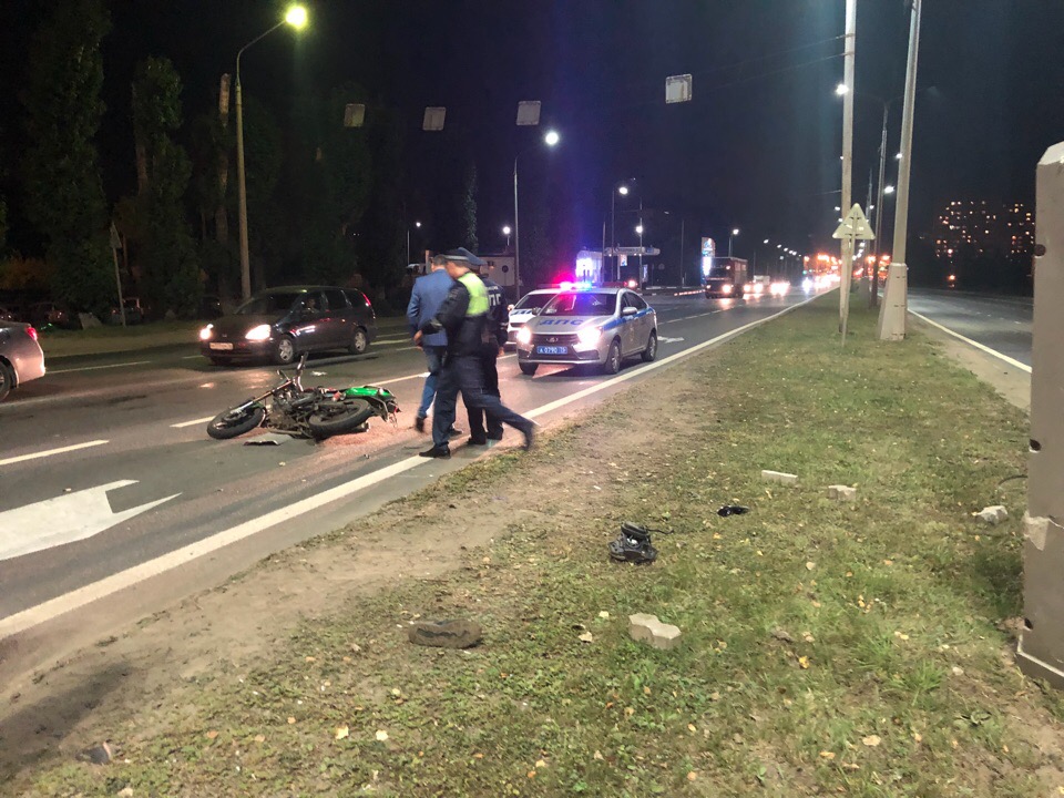 Байкеры и полиция искали водителя «Мерседеса» с иностранными номерами, насмерть сбившего мотоциклиста