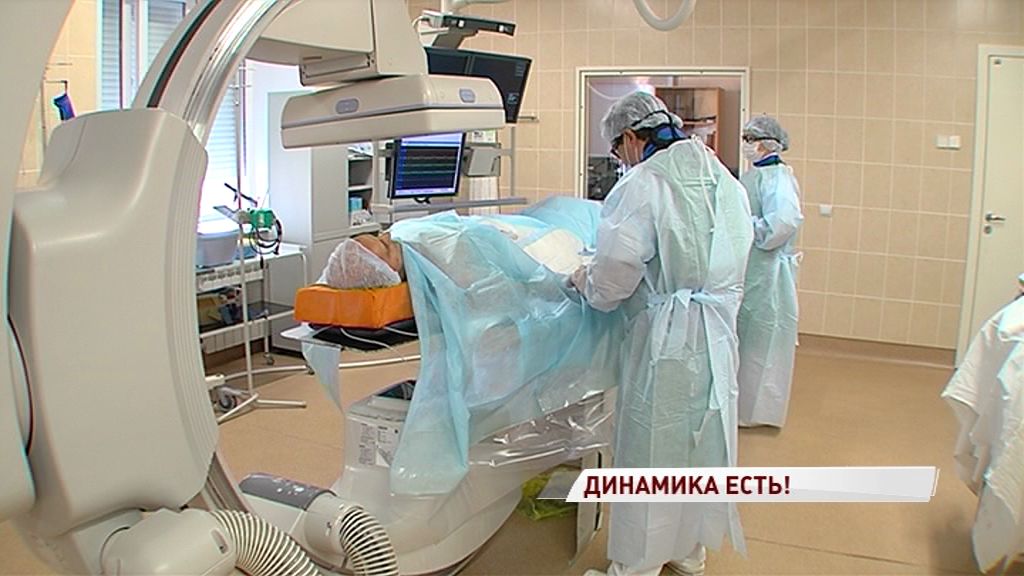В Ярославской области снизилась смертность от сердечно-сосудистых заболеваний