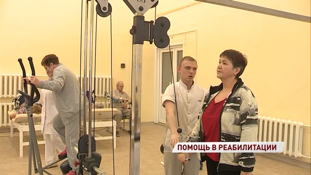 В Ярославле после ремонта открылось отделение реабилитации в госпитале ветеранов войн