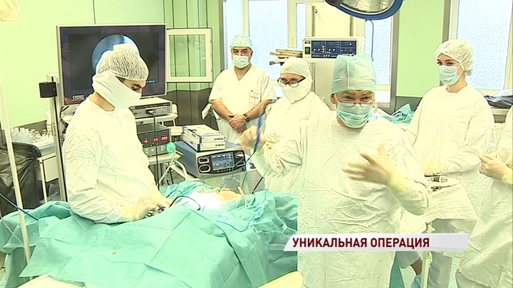 Обмен опытом и уникальные операции: в Ярославль приехала целая бригада именитых врачей