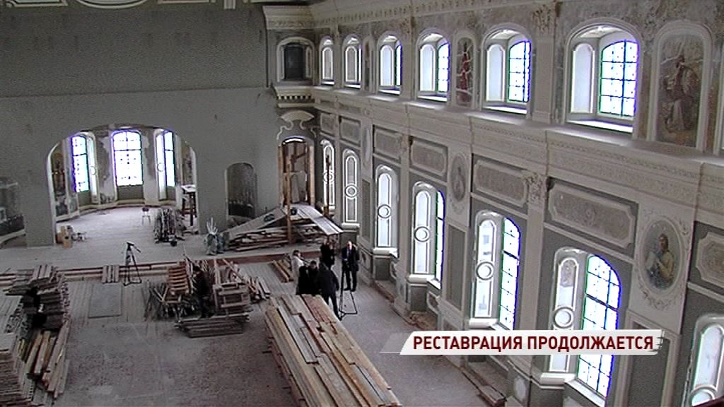 В церкви Петра и Павла продолжается реконструкция: что уже сделано