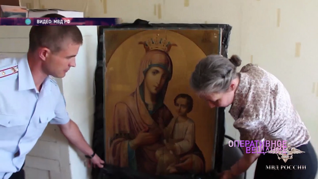 Два жителя Ярославской области украли ценные иконы из храма в Тамбовской области
