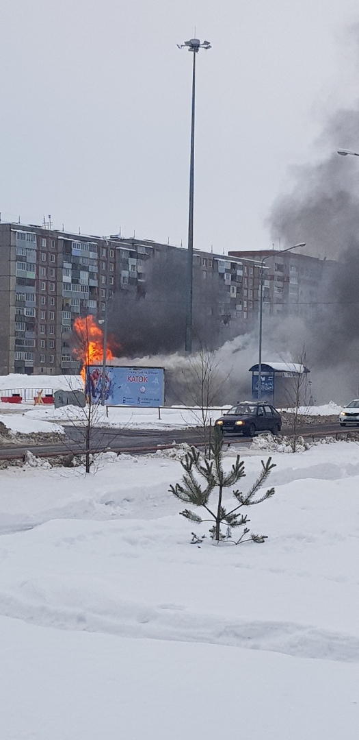 Вот и покатались: в Рыбинске сгорел прокат коньков