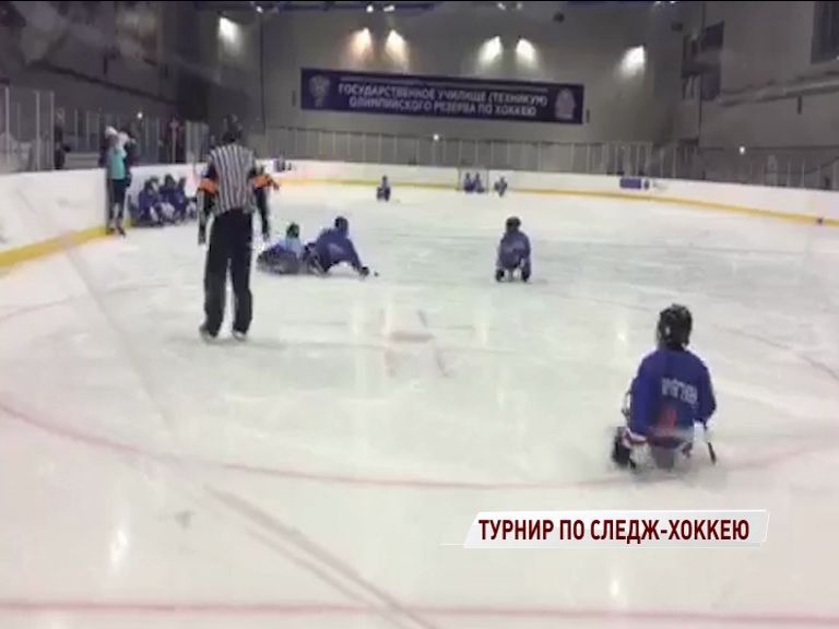В Ярославле стартует детской следж-хоккейной лиги