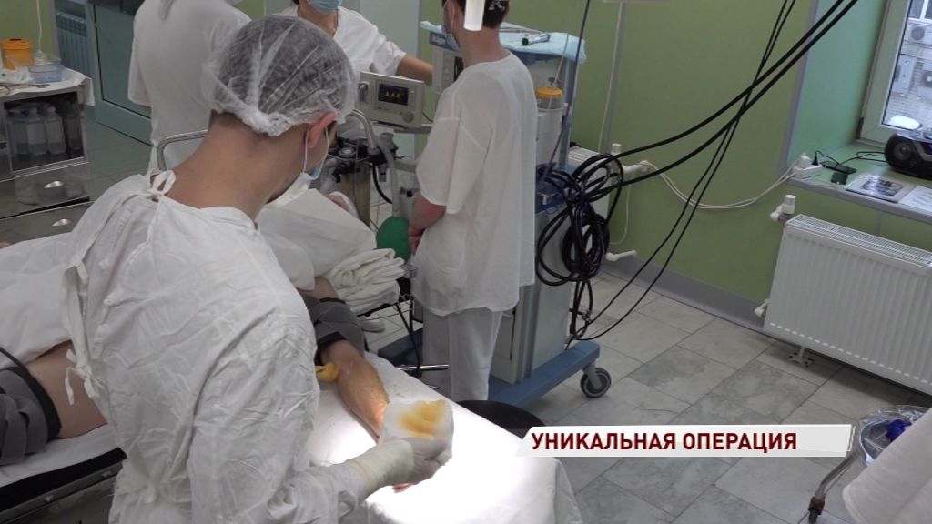 Собрали по кусочкам: ярославские хирурги провели уникальную операцию