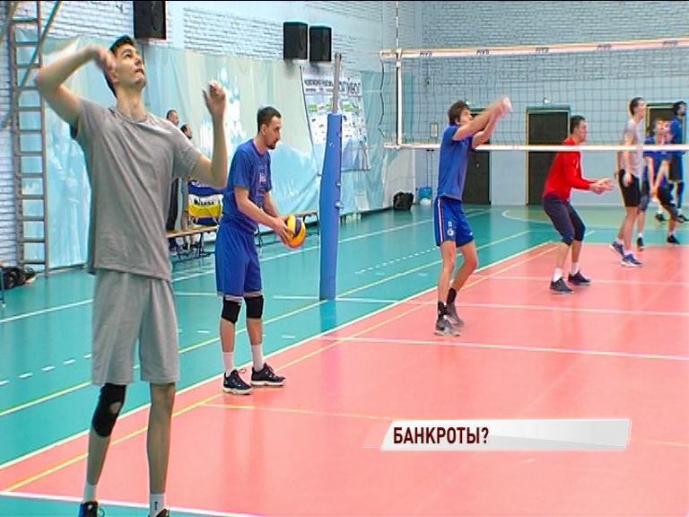 В волейбольном «Ярославиче» прокомментировали информацию о банкротстве клуба