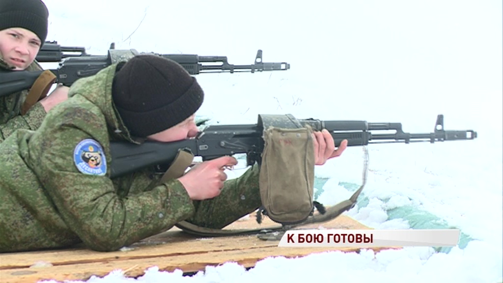 Юные десантники отправились на военно-полевые сборы в Некрасовский район