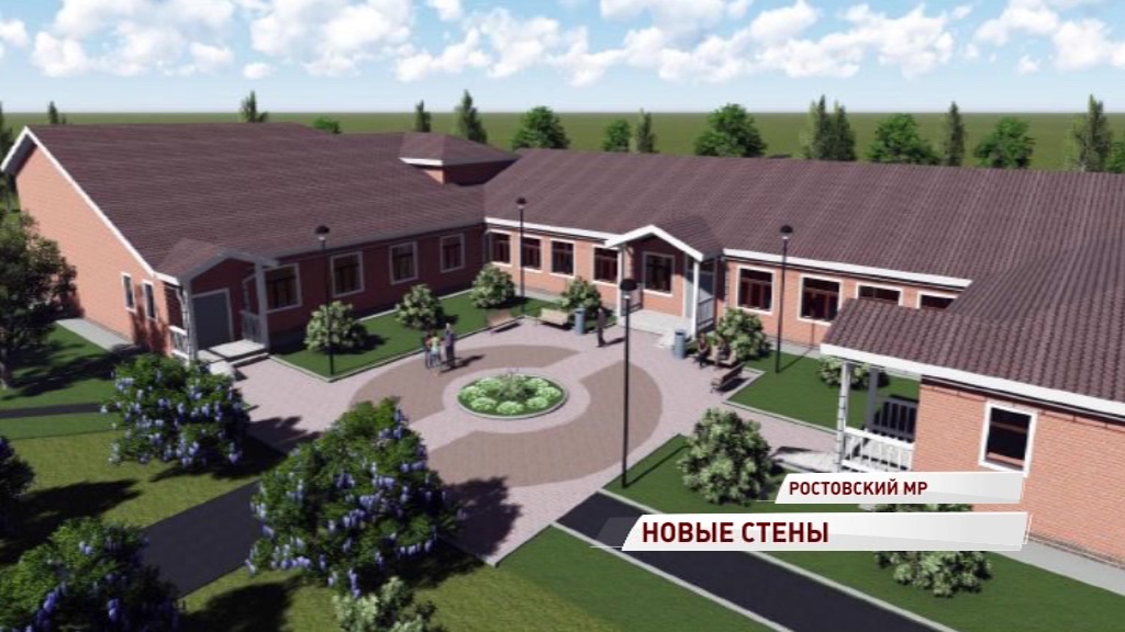 В селе Марково строят новую школу вместо сгоревшей