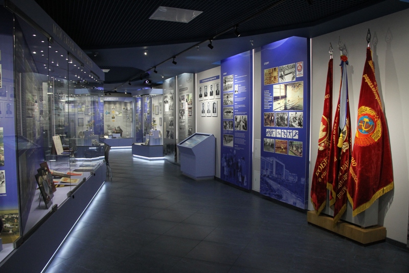 На рыбинском приборостроительном заводе открылся музей