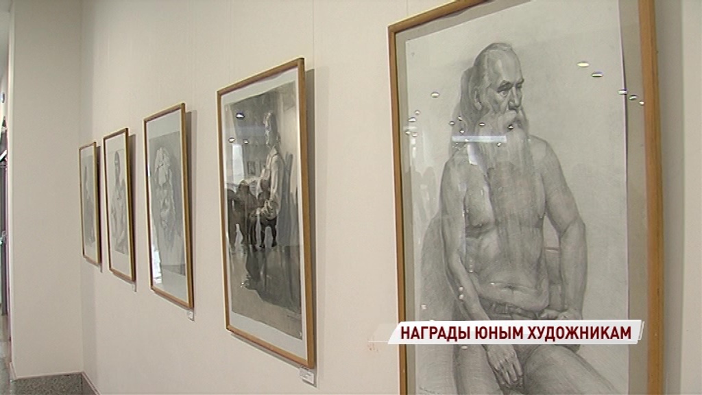 В «Миллениуме» открылась выставка работ юных художников из разных регионов страны