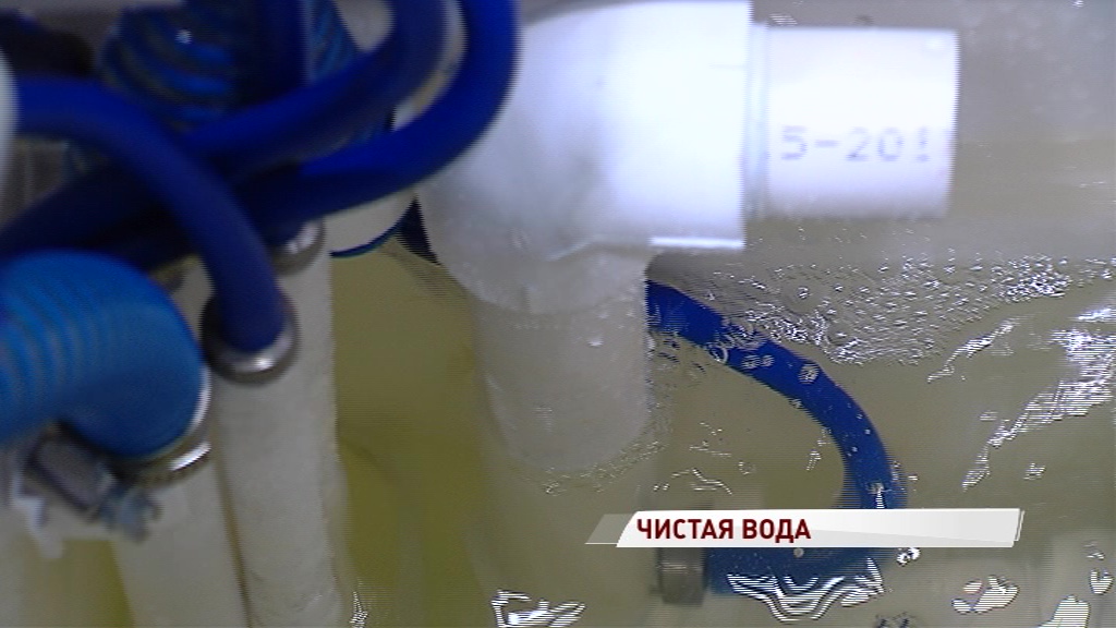 Ярославская компания представила новую разработку по очистке сточных вод
