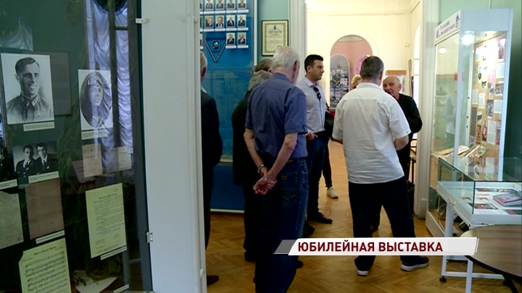 В музее истории города Ярославля открылась выставка, посвященная хоккею