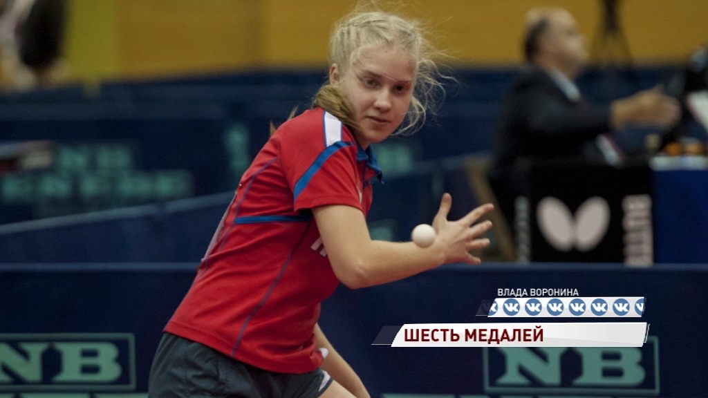 Ярославские спортсменки успешно выступили на турнире по настольному теннису в Испании