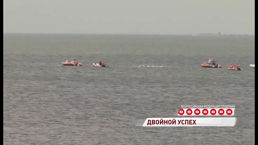 Ярославские спортсмены отличились на чемпионате России по плаванию на открытой воде