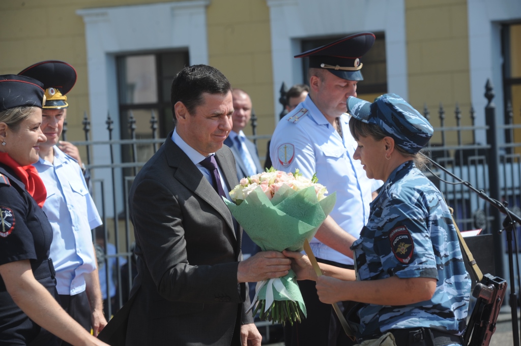 Ярославские полицейские вернулись из служебной командировки в Дагестане