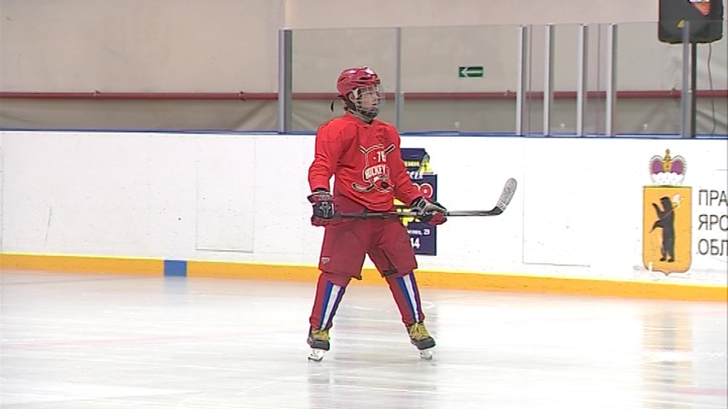 Сергей Мозякин с сыном приняли участие в сборах для молодых хоккеистов