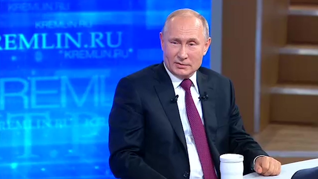 Владимир Путин провел 17-ю «прямую линию»: какие вопросы задали ярославцы
